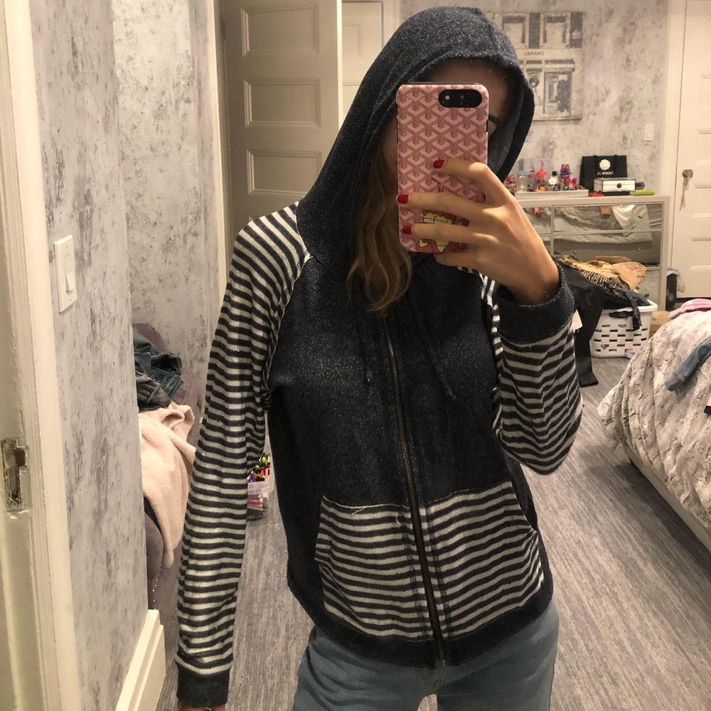 Coziest zip up sweatshirt